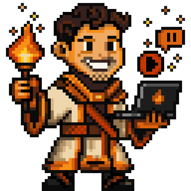 Retrato de Miguel Ángel Durán